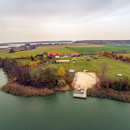 Dom Nad Krzywym - Prywatna Plaza, 2 Boiska, Sauna, Plac Zabaw Krzywe  Exteriér fotografie