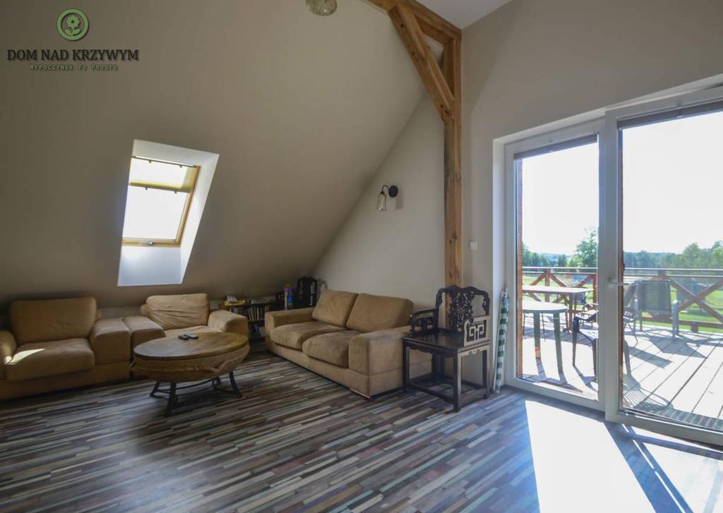 Dom Nad Krzywym - Prywatna Plaza, 2 Boiska, Sauna, Plac Zabaw Krzywe  Exteriér fotografie