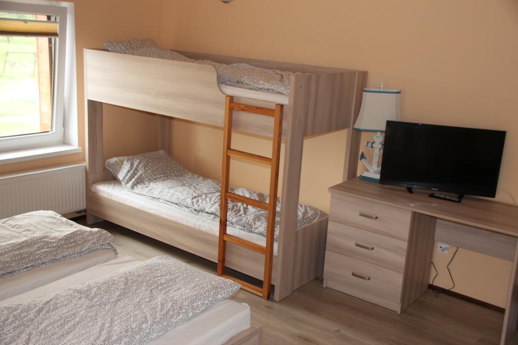 Dom Nad Krzywym - Prywatna Plaza, 2 Boiska, Sauna, Plac Zabaw Krzywe  Exteriér fotografie