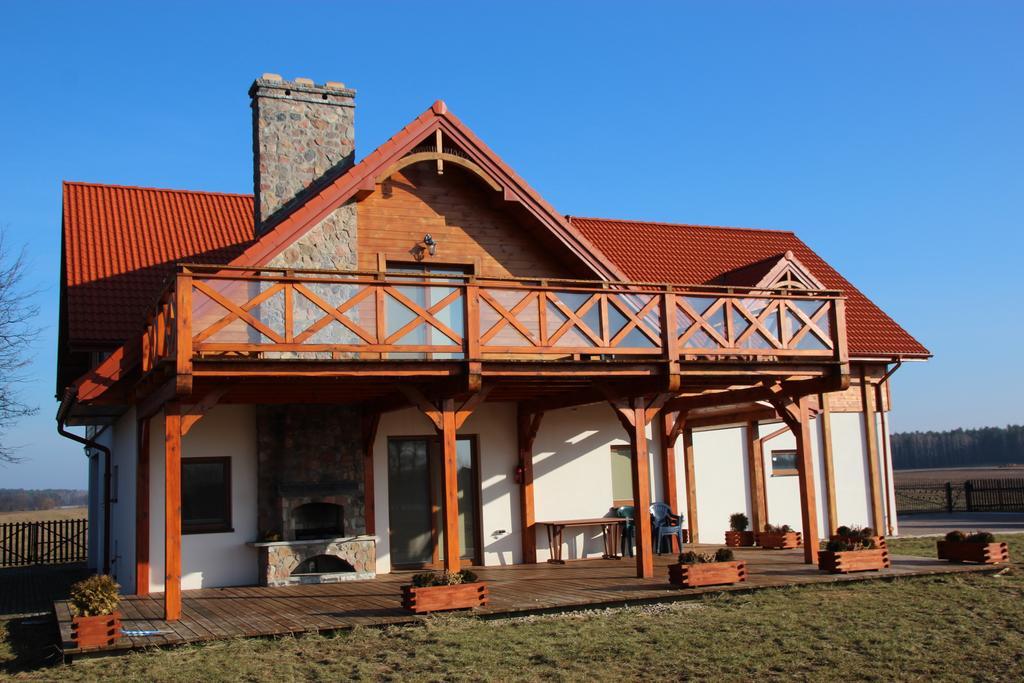 Dom Nad Krzywym - Prywatna Plaza, 2 Boiska, Sauna, Plac Zabaw Krzywe  Exteriér fotografie