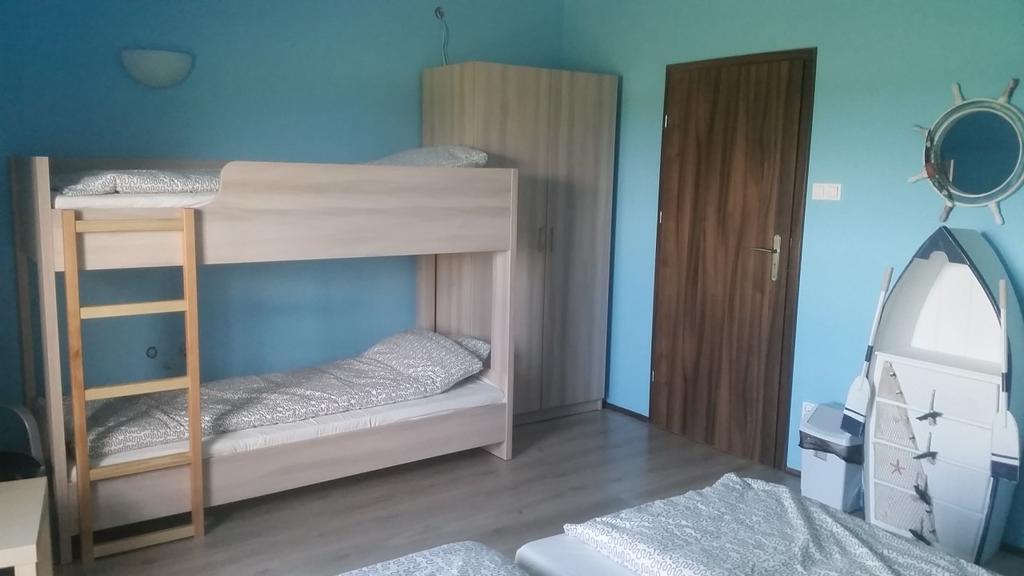 Dom Nad Krzywym - Prywatna Plaza, 2 Boiska, Sauna, Plac Zabaw Krzywe  Exteriér fotografie