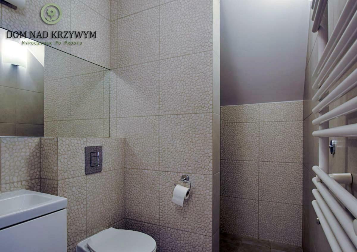 Dom Nad Krzywym - Prywatna Plaza, 2 Boiska, Sauna, Plac Zabaw Krzywe  Exteriér fotografie