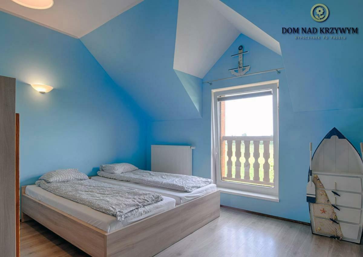 Dom Nad Krzywym - Prywatna Plaza, 2 Boiska, Sauna, Plac Zabaw Krzywe  Exteriér fotografie